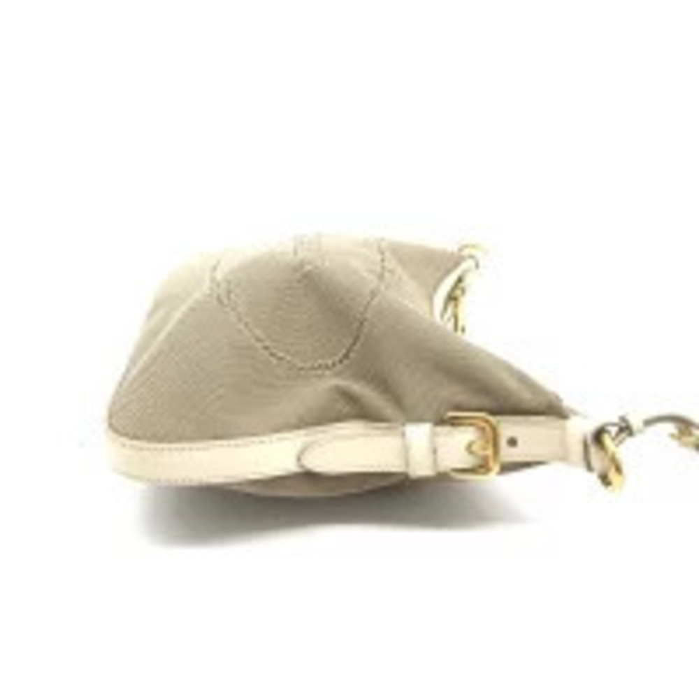 Prada jacquard shoulder bag canvas - Picture 3 of 5